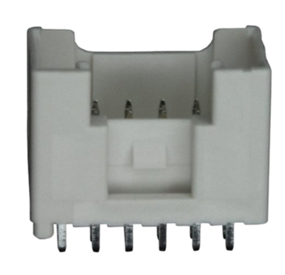 JST PUD Series Straight Through Hole PCB Header, 12 Contact(s), 2 mm Pitch, 2 Row, Shrouded