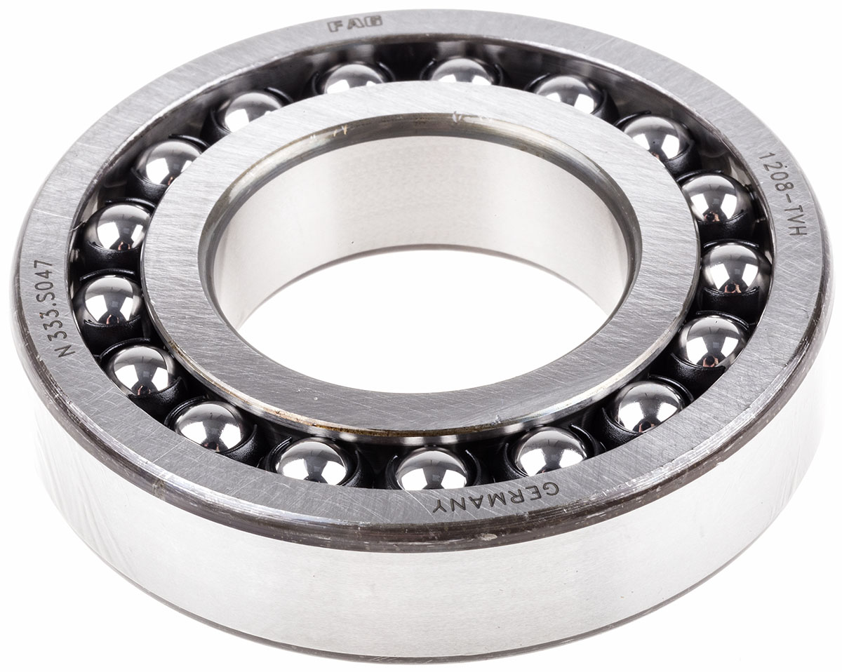 FAG 1208-TVH 40 mm ID 2 Row Ball Bearing -, 80 mm OD