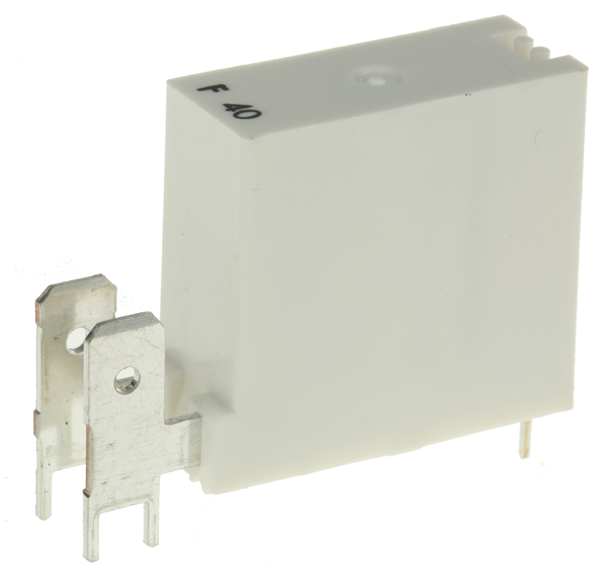 Finder PCB Mount Power Relay, 12V dc Coil, 16A Switching Current, SPST-NO