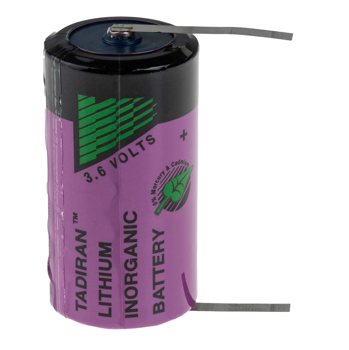 Tadiran 3.6V Lithium Thionyl Chloride C Battery