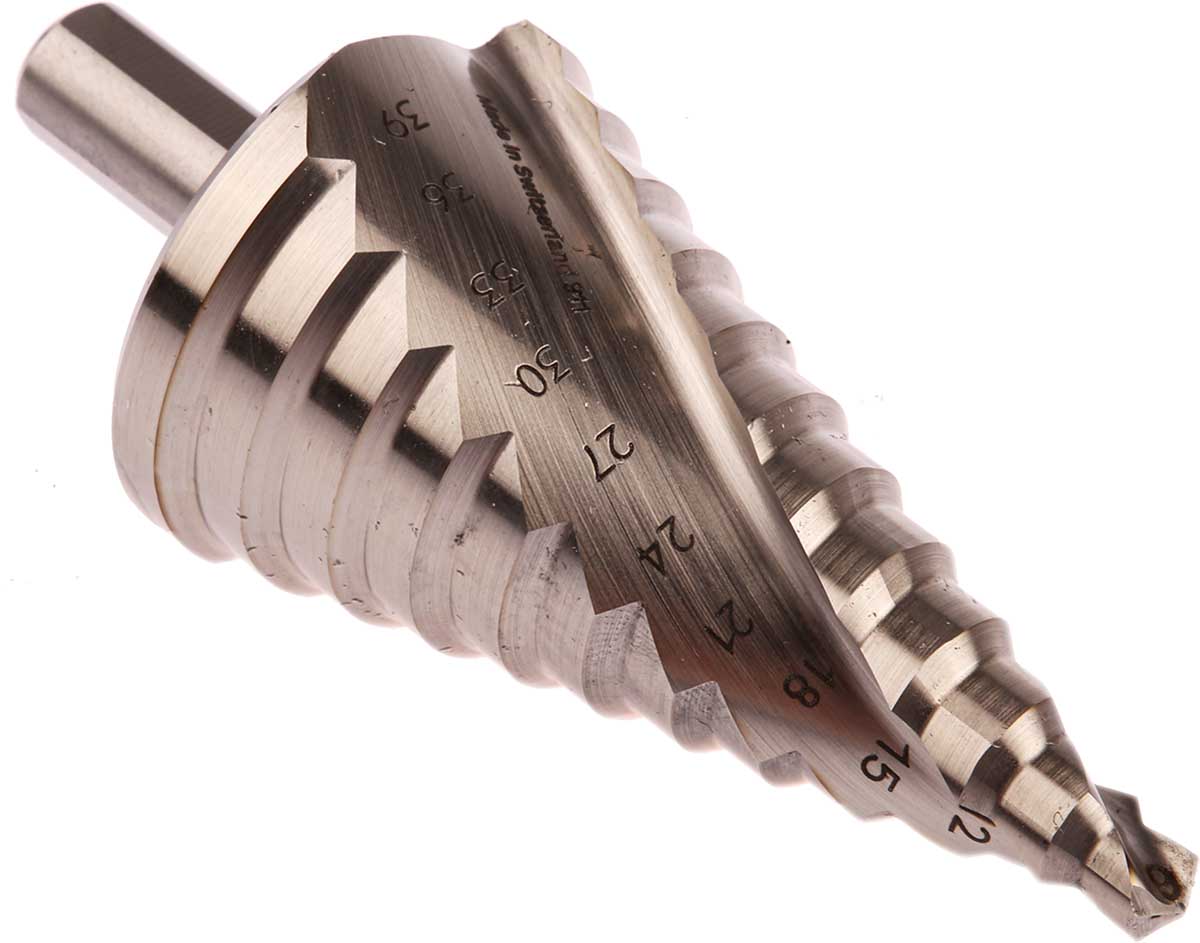 Bosch HSS Step Drill Bit 6mm x 39mm