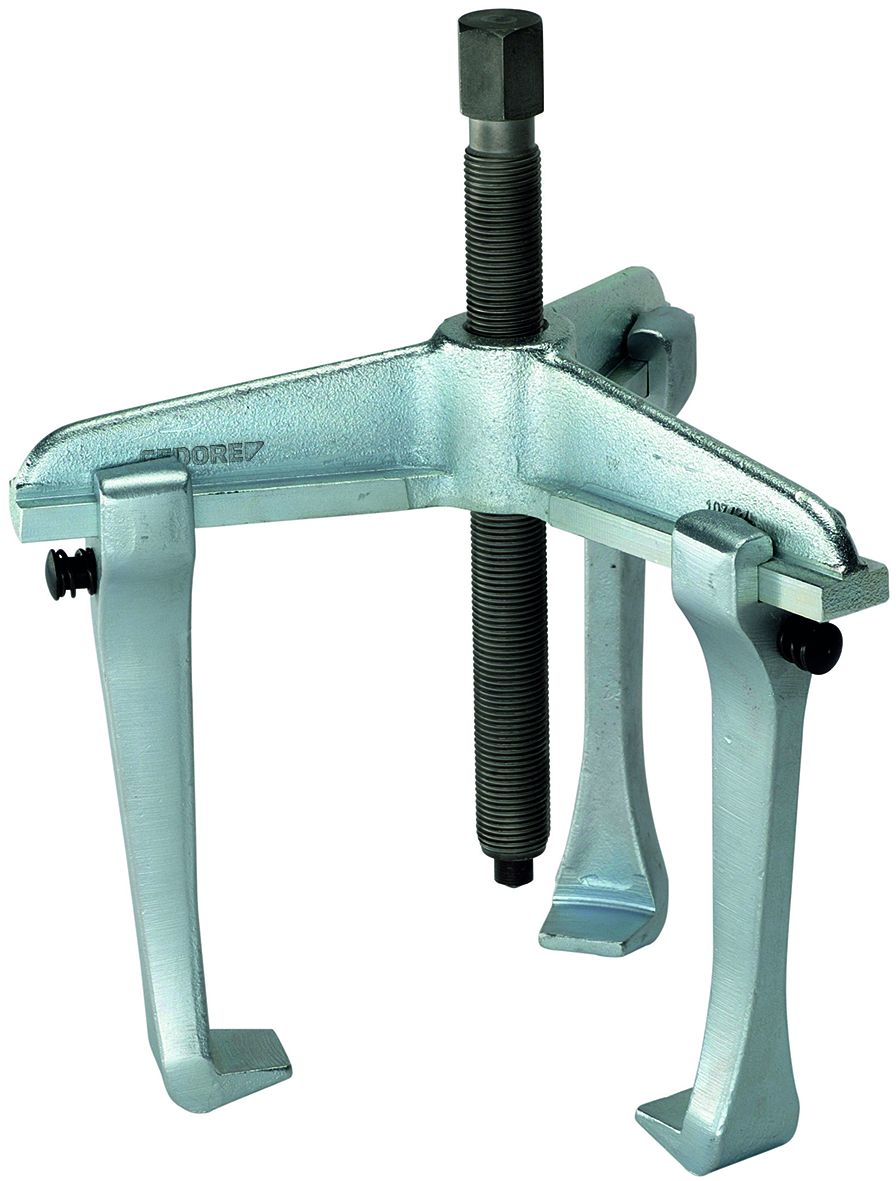 Gedore Lever Press Bearing Puller, 140 mm Internal/90 mm External Capacity, 3t Force
