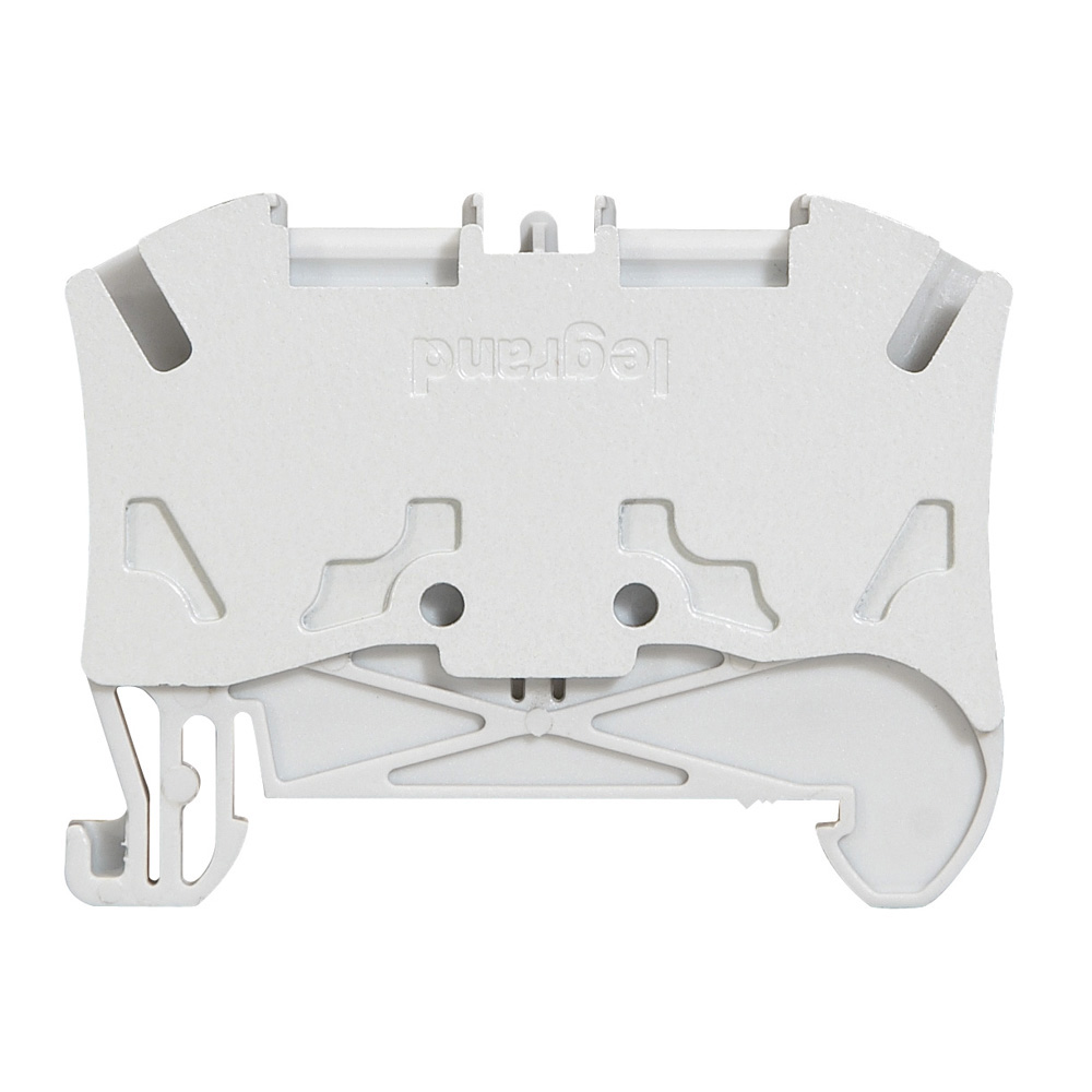 Legrand 037261 0372 Series White, 4mm², 1-Level, Screw Termination