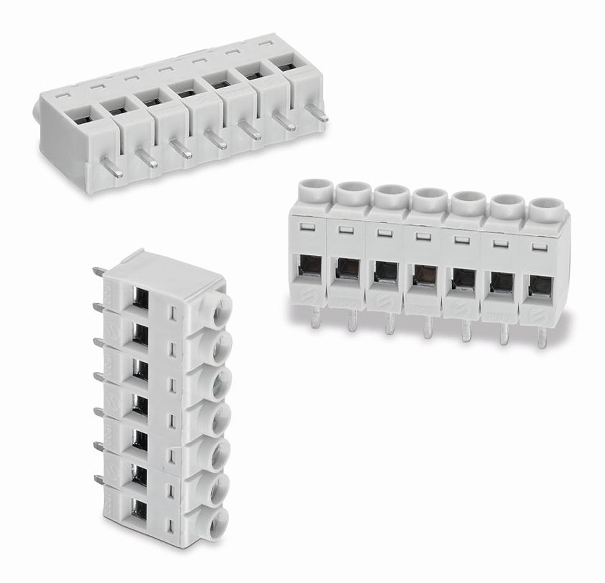 Wurth Elektronik 1317 Series PCB Terminal Block, 4-Contact, 5mm Pitch, Through Hole Mount, 1-Row, Solder Termination