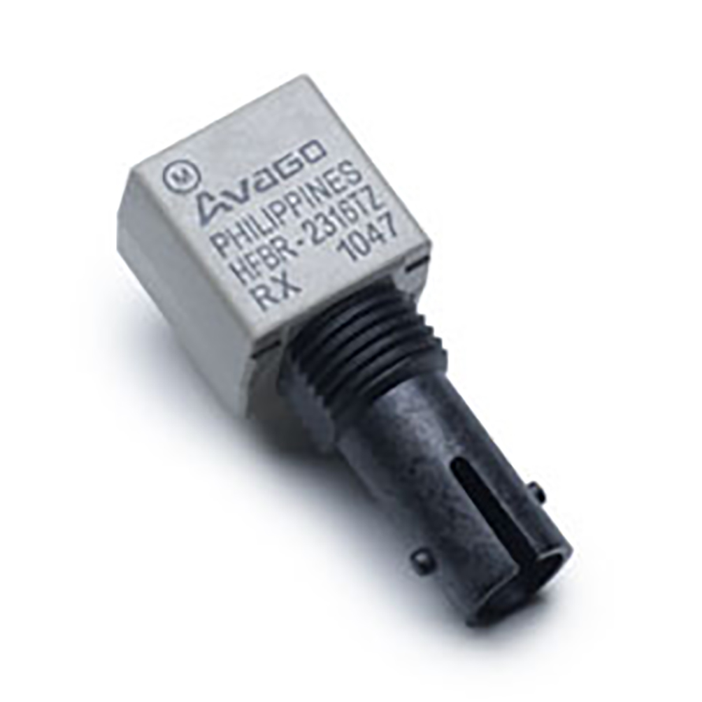 Broadcom HFBR-2316TZ, 155Mbit/s Fibre Optic Receiver 1370nm Fiber Optic Connector, 29.8 x 12.6 x 12.6mm