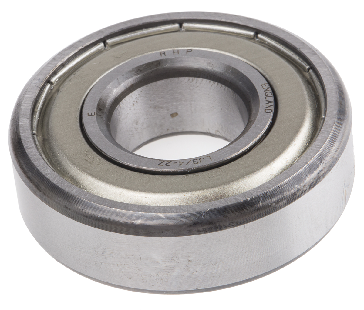 NSK-RHP LJ3/4-2ZJ 1 Row Ball Bearing - 19.05 mm ID, 47.62 mm OD