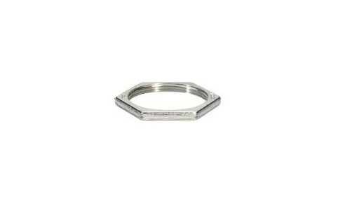 Legrand Brass Cable Gland Locknut, M25 Thread
