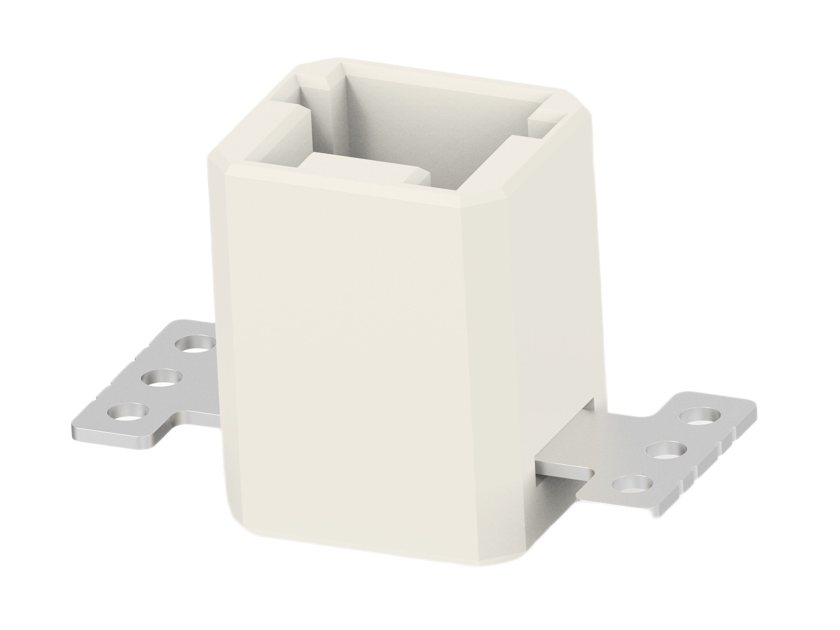 TE Connectivity 2481779-2 Series Vertical Surface PCB Header, 2 Contact(s), 1.5 mm Pitch, 1 Row, Shrouded
