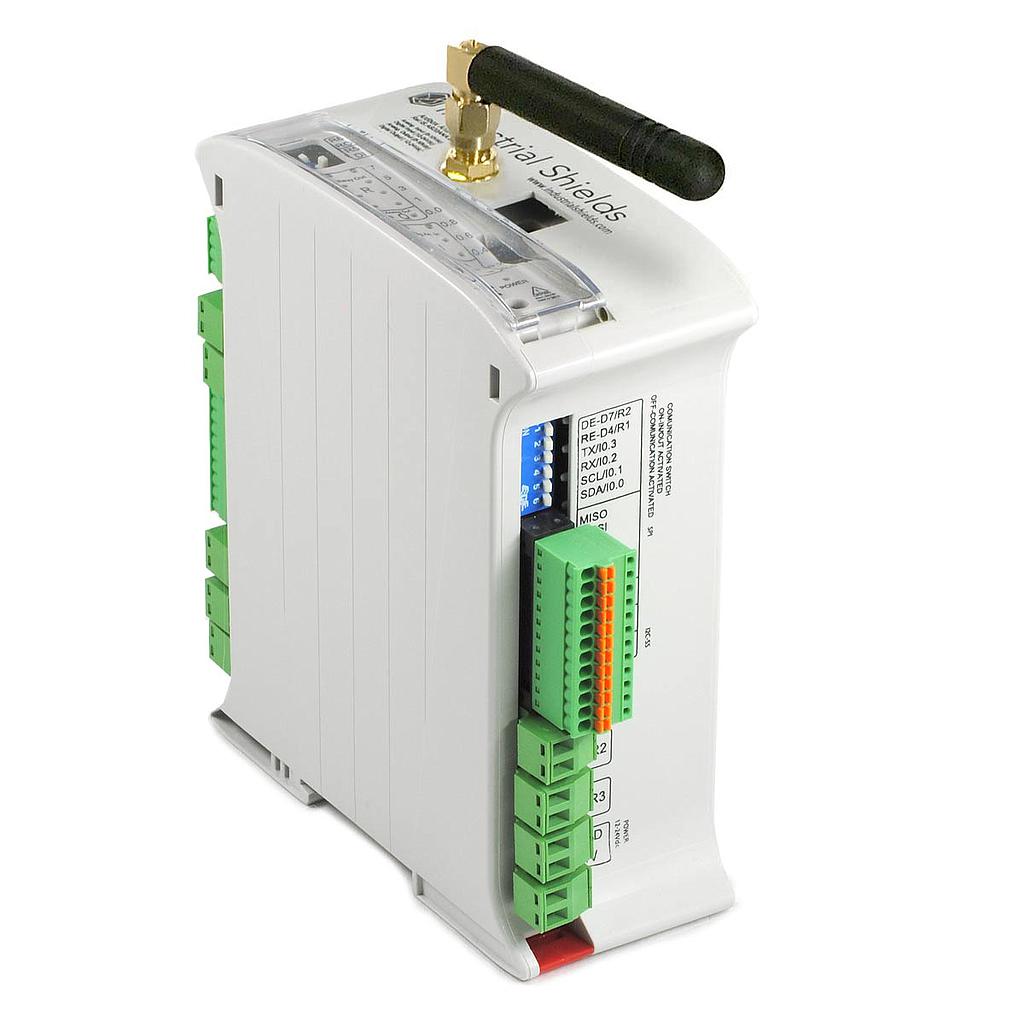 Industrial Shields Ardbox Relay HF GPRS Series PLC I/O Module, 12 → 24 V dc Supply, Relay Output, 10-Input,