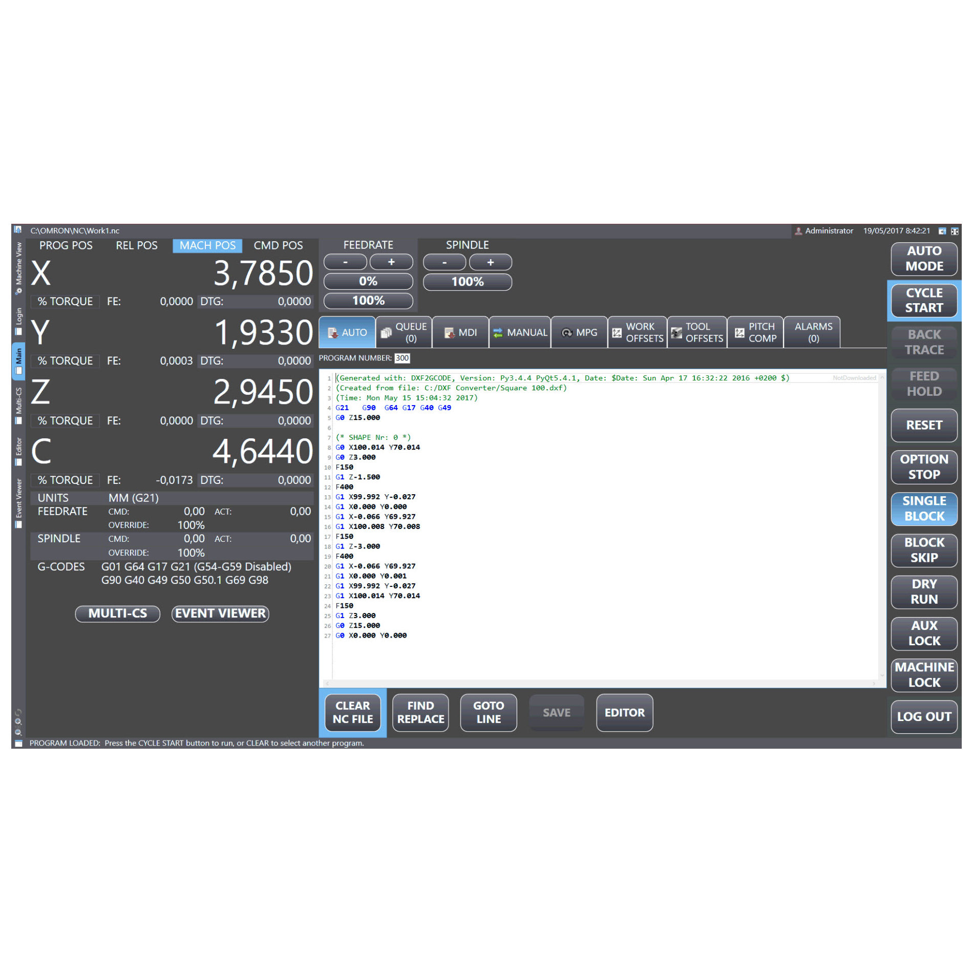 Omron PLC Programming Software