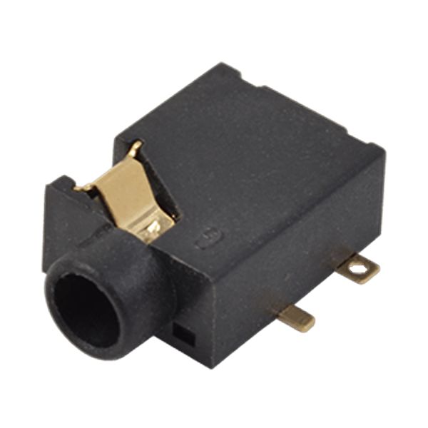 Same Sky Jack Connector 3.5 mm Surface Mount Jack Connector Socket