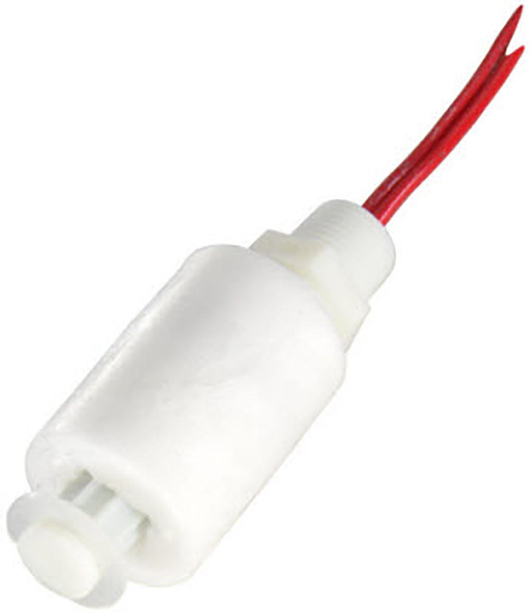 Gems Sensors LS-3 Series Vertical Nylon Float Switch, Float, 610mm Cable, SPST NO/NC