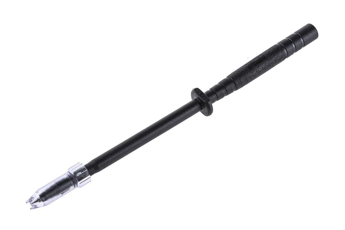 Staubli Spring Loaded Test Probe, 2mm Tip, 1kV, 2mm Socket, 1A