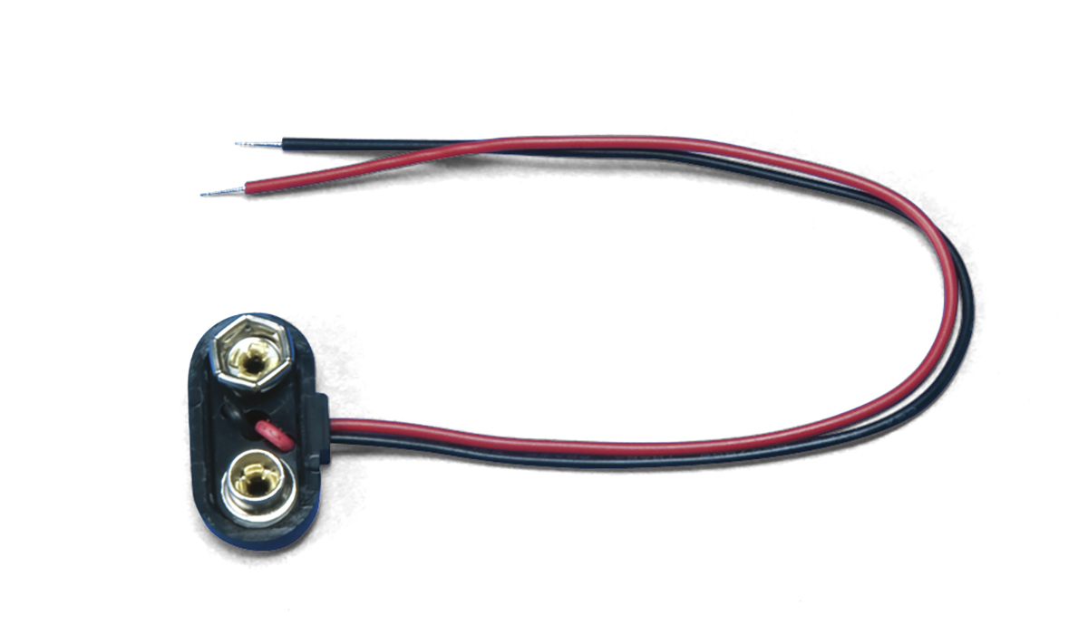 Takachi Electric Industrial Plug in 9V Battery Contact