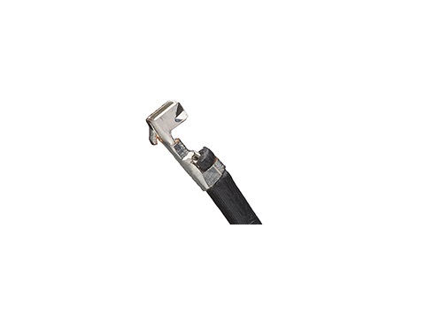 Molex Female PicoBlade to Female PicoBlade Crimped Wire, 300mm, 26AWG, Black