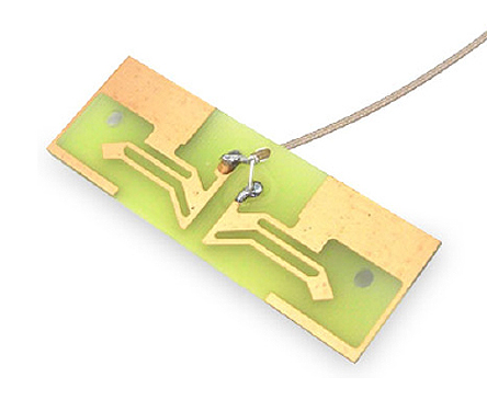 Siretta ECHO2/0.1M/uFL/S/S/1 Square Antenna with UFL Connector, 2G (GSM/GPRS), 3G (UTMS), 4G (LTE), WiFi