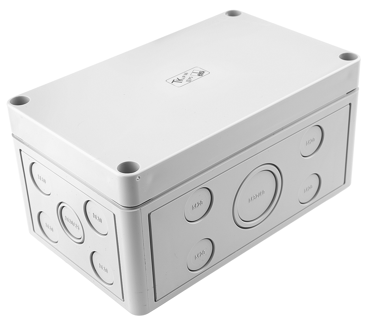 Spelsberg TK PS Series Grey Polystyrene Enclosure, IP66, Grey Lid, 180 x 110 x 90mm