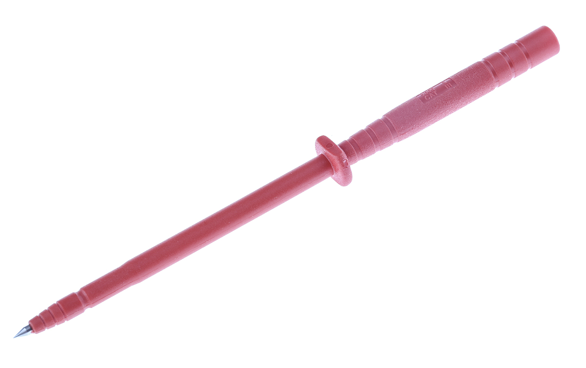 Staubli Spring Loaded Test Probe, 2mm Tip, 1kV, 2mm Socket, 1A