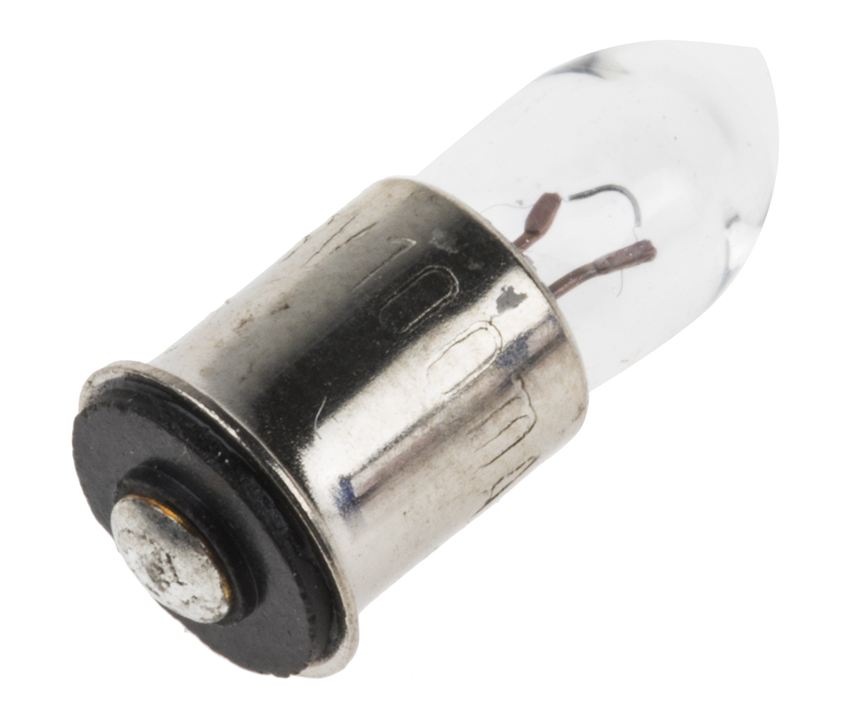 RS PRO Midget Flange Indicator Light, Clear, 6 V, 100 mA, 5000h