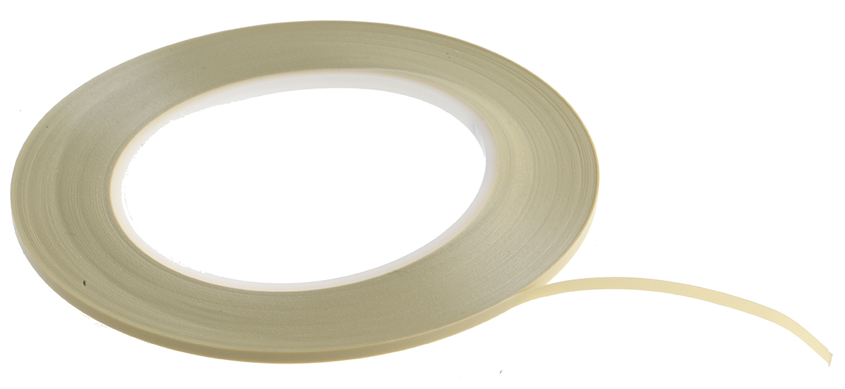 Hi-Bond HFL1200-3 Green Fine Line Masking Tape 3mm x 66m