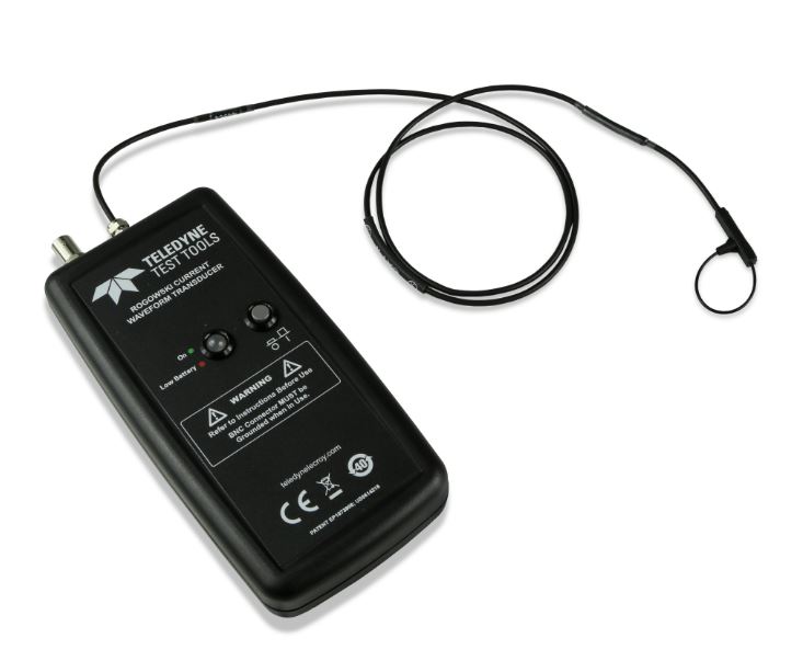Teledyne LeCroy T3RC Series T3RC0120-UM Oscilloscope Probe, Current Type, 30MHz, BNC Connector