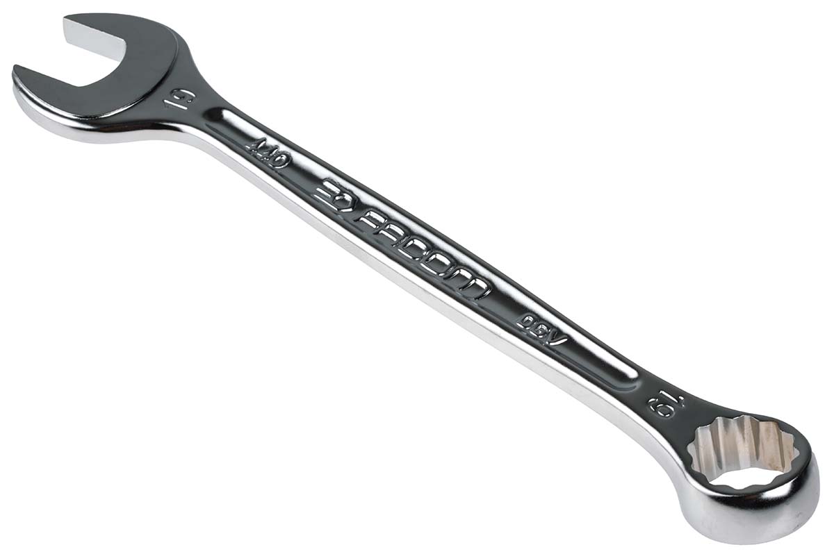 Facom 440 Series Combination Spanner, 19mm, Metric, Double Ended, 216 mm Overall