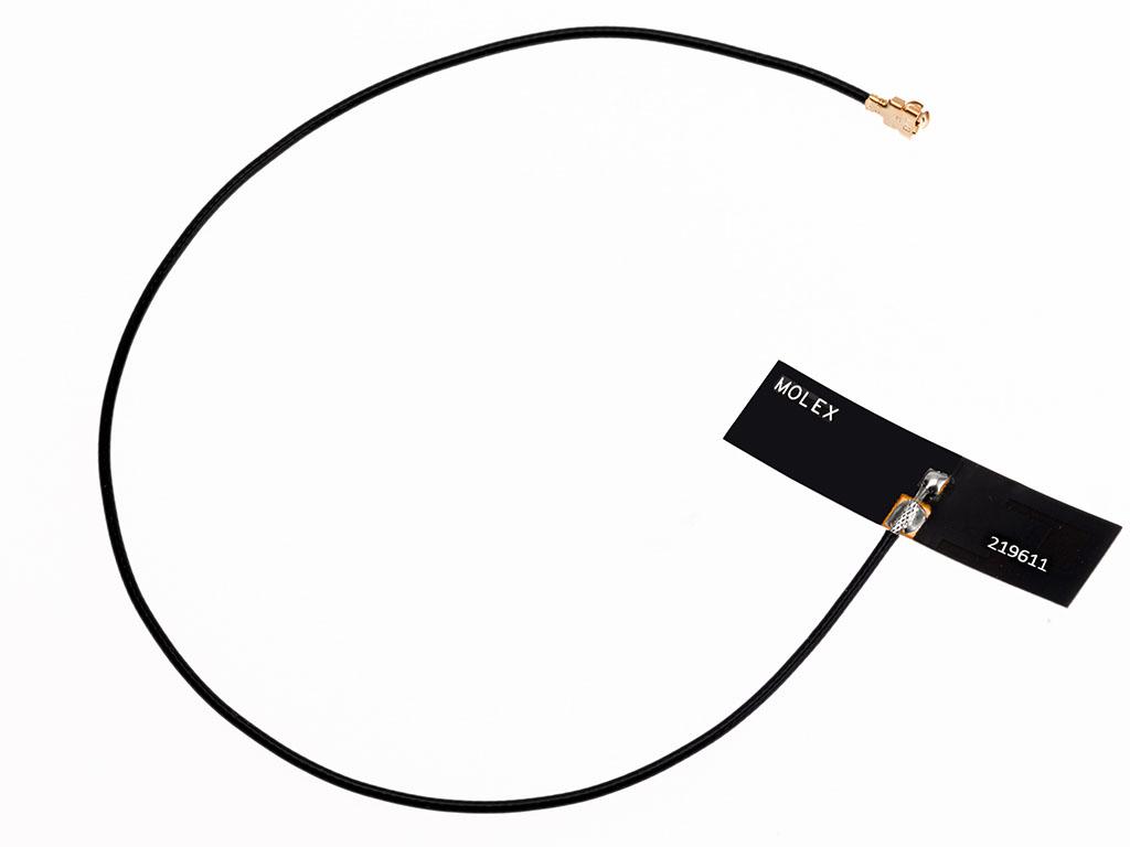 Molex 219611-0200 T-Bar WiFi Antenna with U.FL Connector, WiFi