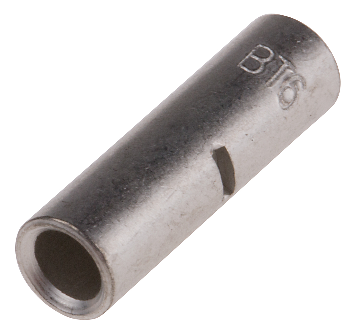 RS PRO Butt Splice Connector, Uninsulated, Tin 6 mm²