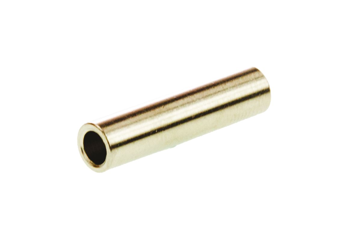 RS PRO Round Brass Spacer 20mm
