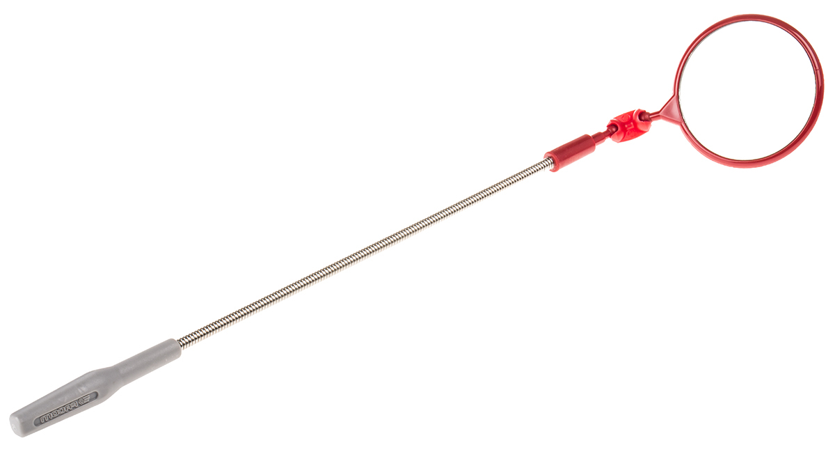 Facom Inspection Mirror Probe, 55mm mirror dia. , flexible