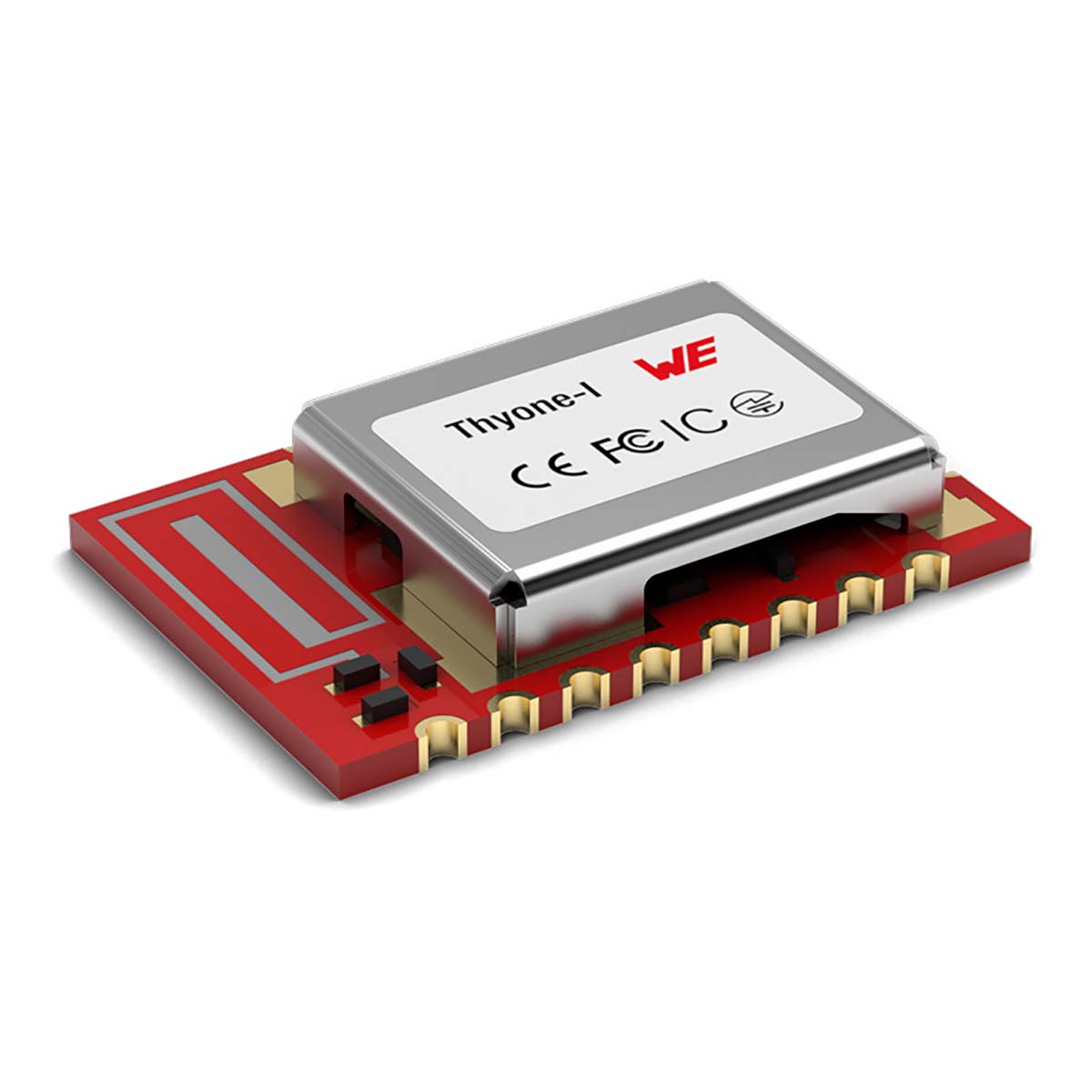 Wurth Elektronik 2611011021000 RF RF Module Radio module 2.4GHz, 3.6V