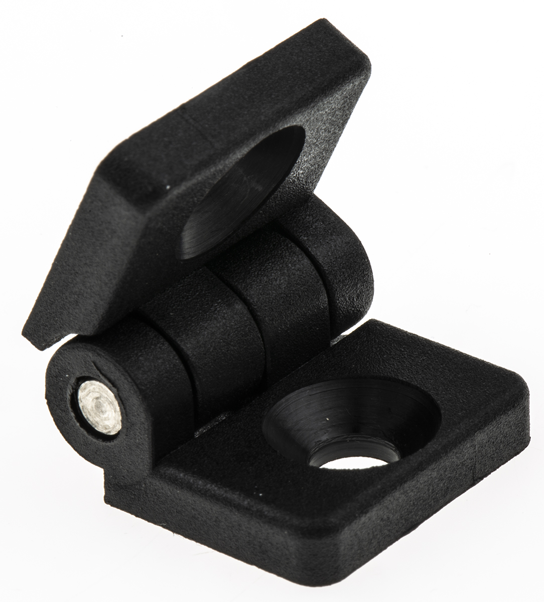 RS PRO PA Door Hinge, 20, 5mm Slot, 20 mm Strut Profile