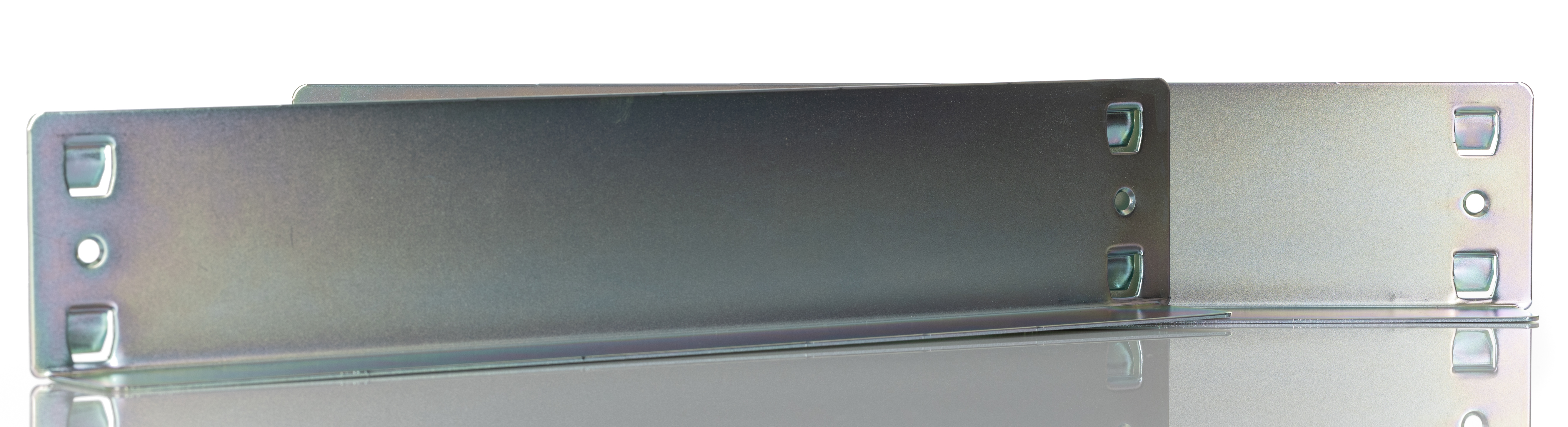 Rittal Slide Rail, 2U, 50.986kg Max Load