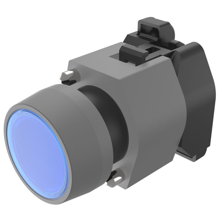 EAO Pushbutton Actuator for Use with Switching Devices