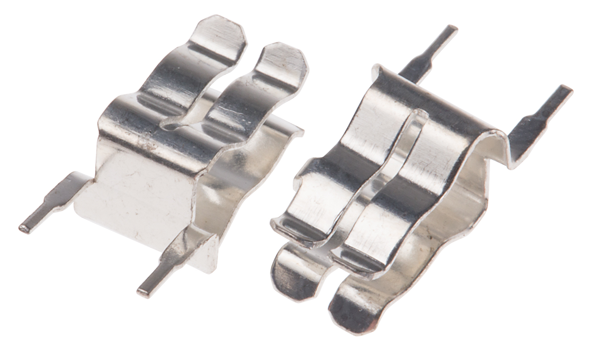 RS PRO 6.3A PCB Mount Fuse Holder for 5 x 20mm Fuse, 250V ac