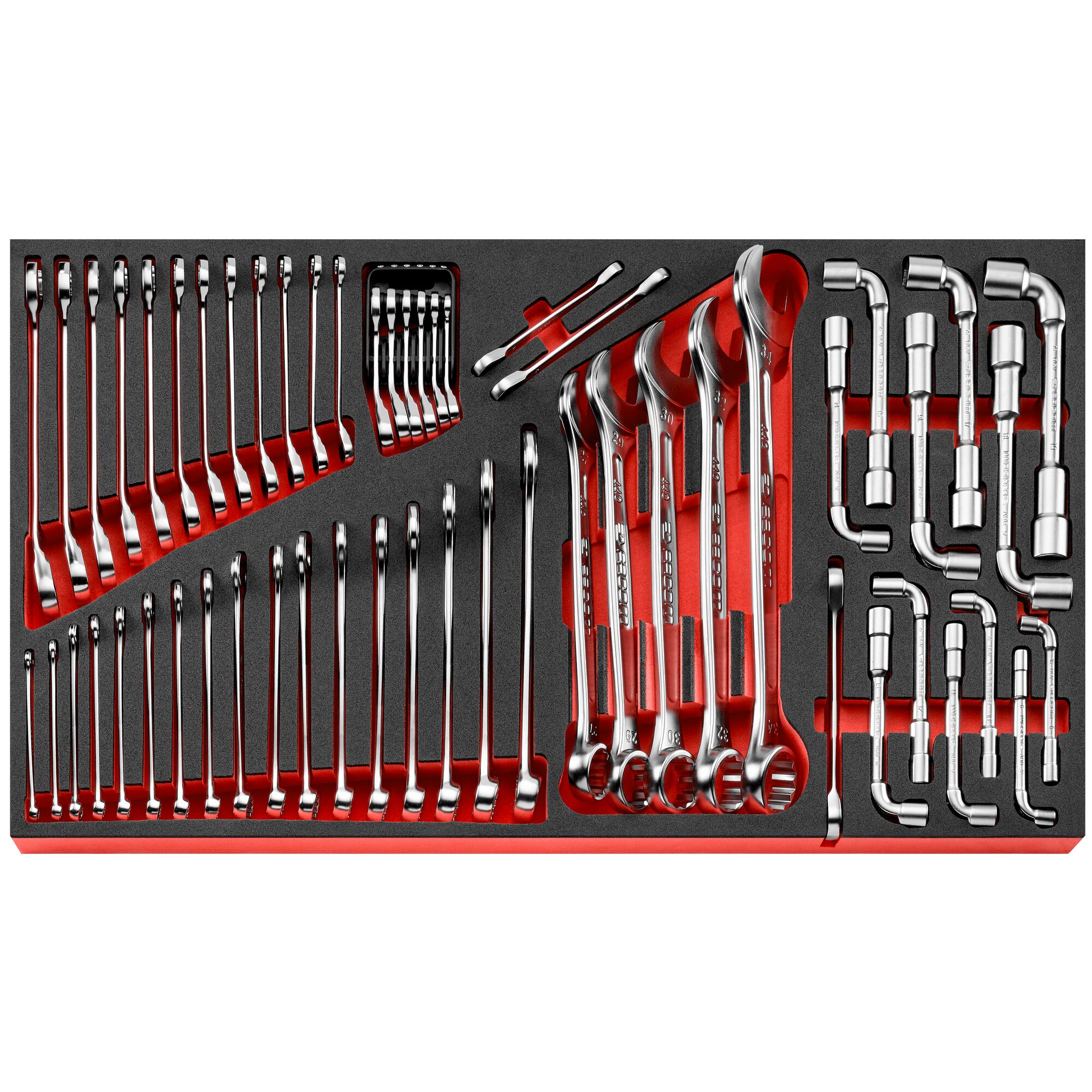 Facom 55 Piece Wrench Tool Kit Tool Kit with Case