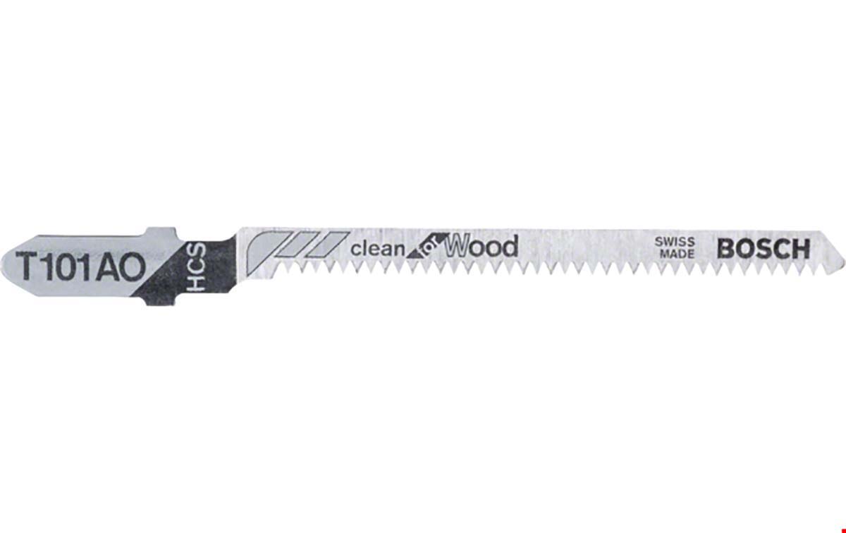 Bosch 83mm Cutting Length Jigsaw Blade, Pack of 5
