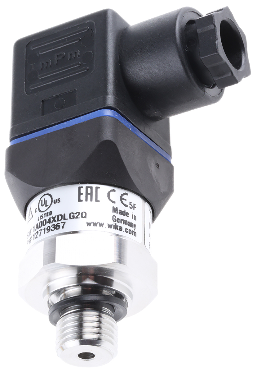 WIKA A-10 Series Pressure Transmitter, 0bar Min, 600bar Max