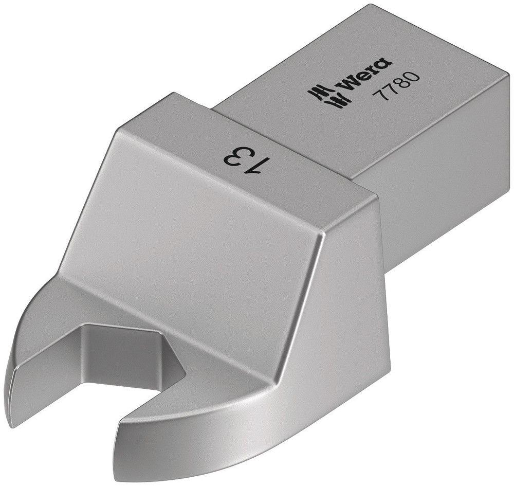 Wera 7780 Series Series Open Ended Insert Open end insert, 14 mm, 14 x 18mm Insert