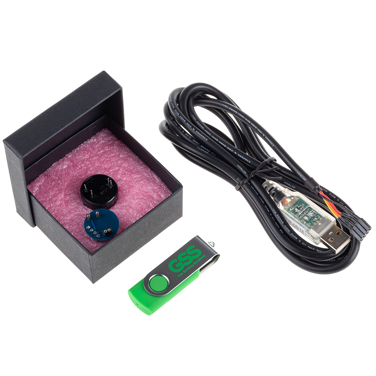 GAS SENSING SOLUTIONS LTD ExplorIR-M Low Power CO2 Sensor Evaluation Kit