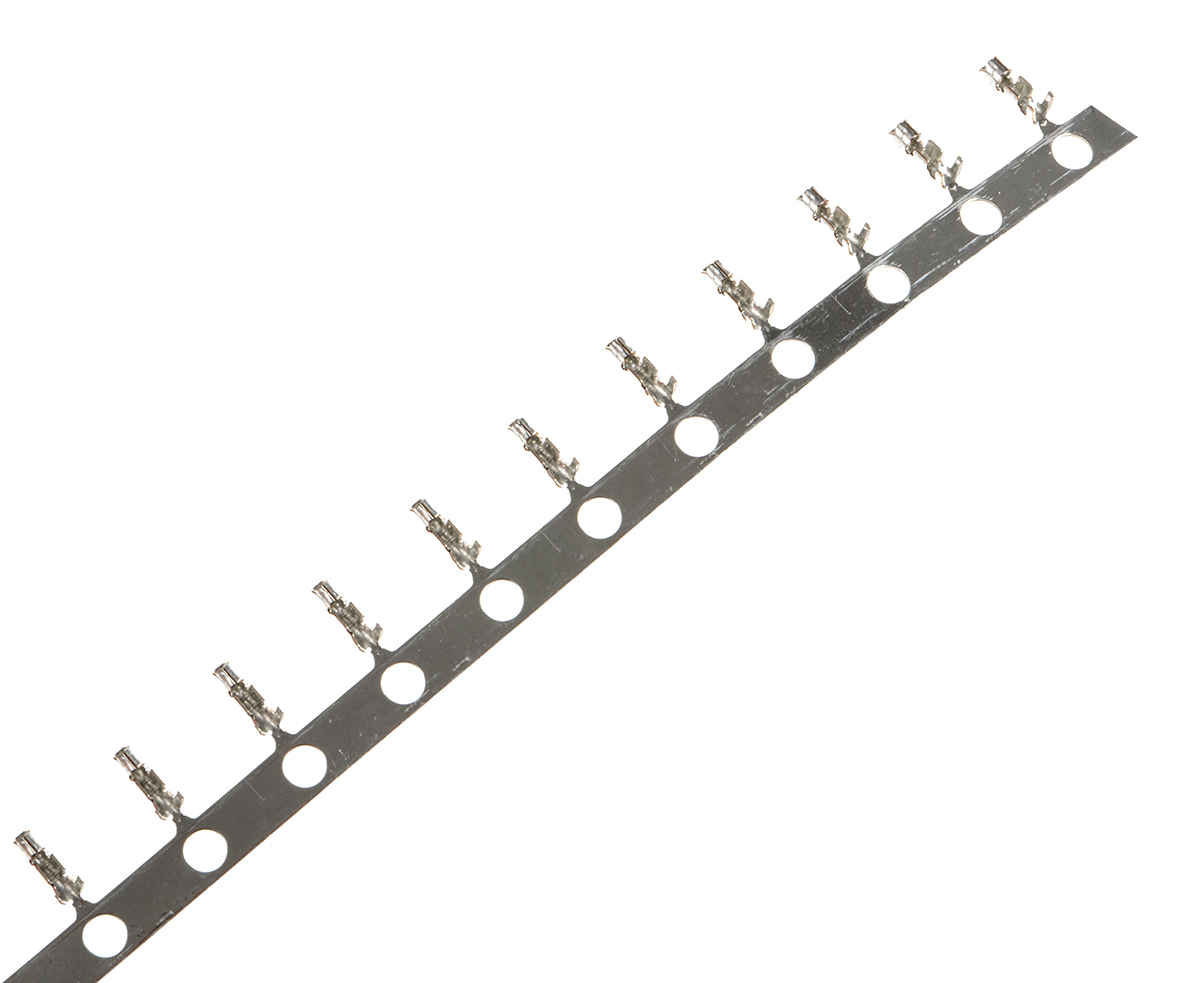 JST ZH, ZM Series Female Crimp Terminal, 32AWG Min, 28AWG Max