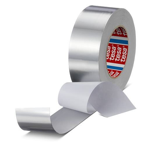 Tesa 60652 Conductive Aluminium Tape, 50mm x 50m