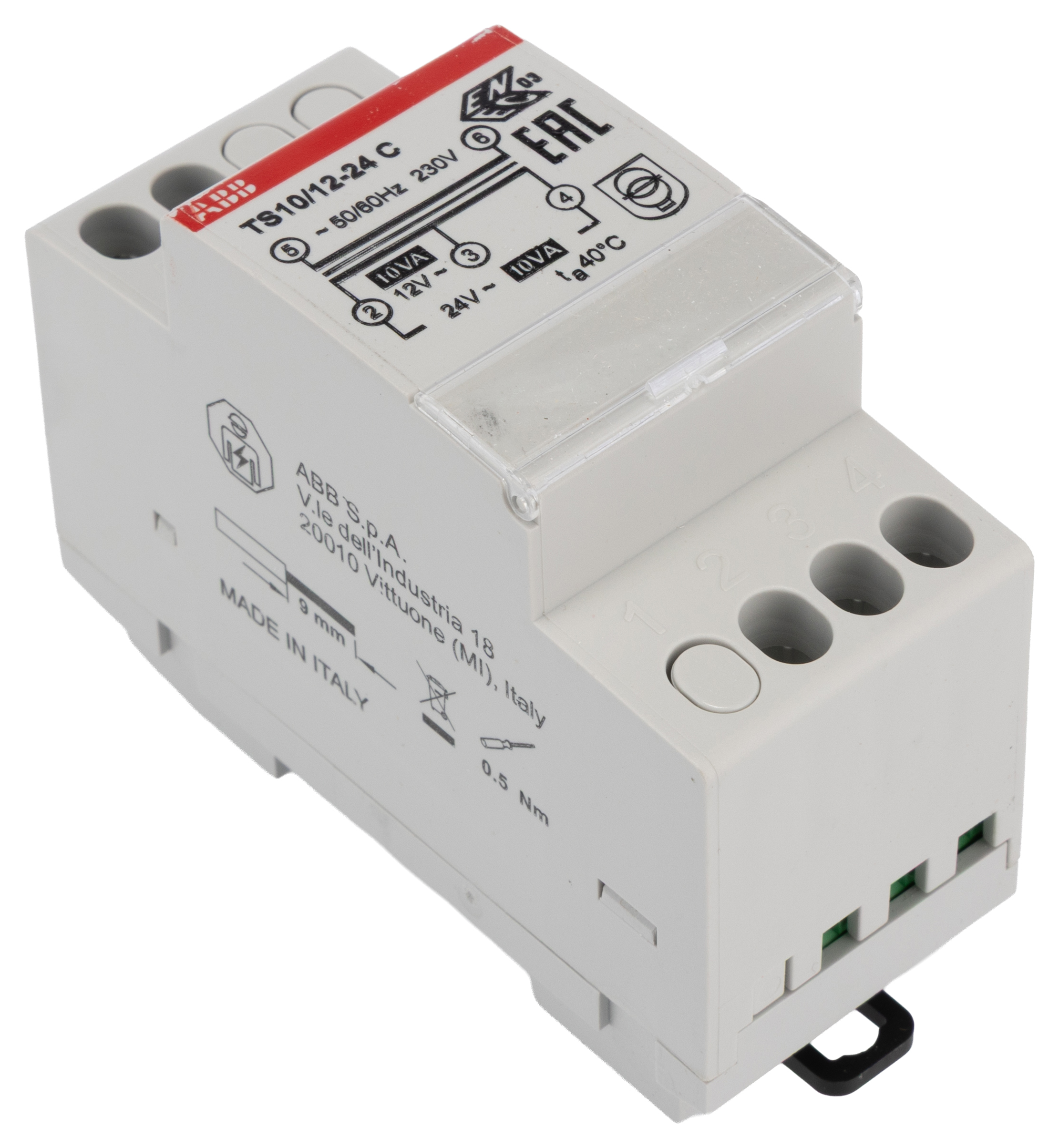 ABB DIN Rail Transformer