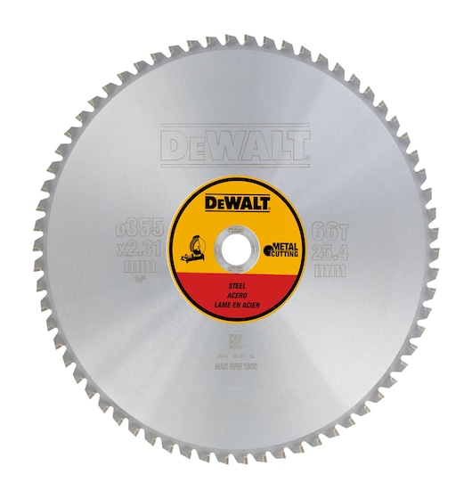 DeWALT Multiple Materials Circular Saw Blade, Pack of 1