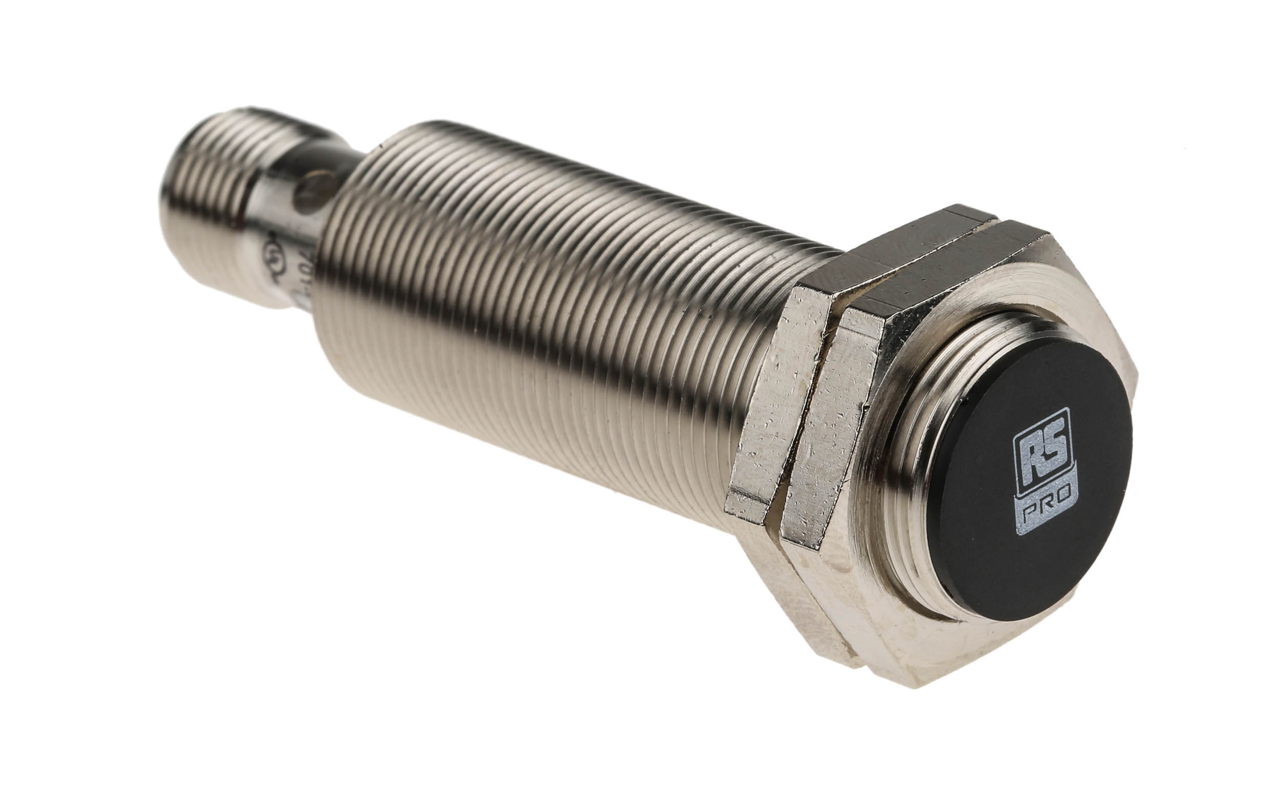 RS PRO Inductive Threaded Barrel Proximity Sensor, M18, 5 mm Detection, PNP NO, 10 → 30 V dc