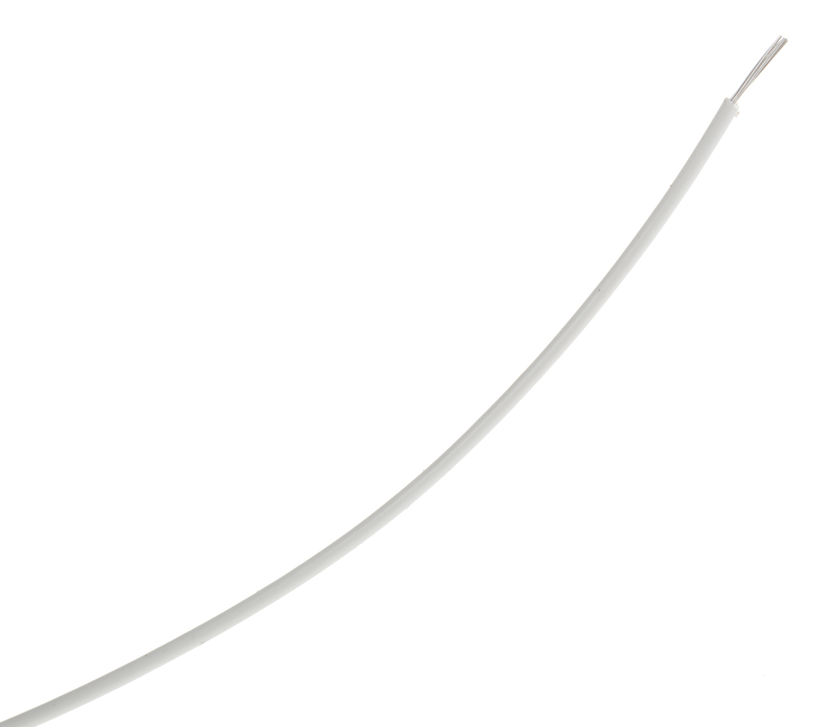 TE Connectivity M22759 Series White 0.33 mm² Hook Up Wire, 22 AWG, 19 / 34 AWG, 100m, ETFE Insulation, M22759/32-22-9
