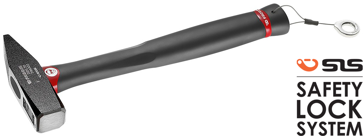 Facom Engineer's Hammer with Graphite Handle, 275g