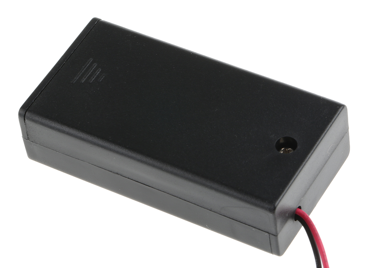 Keystone AA Battery Holder, Coil Spring Contact