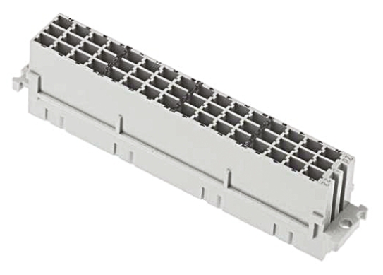 HARTING DIN 41612 48 Way 5.08mm Pitch, Straight DIN 41612 Connector, Socket