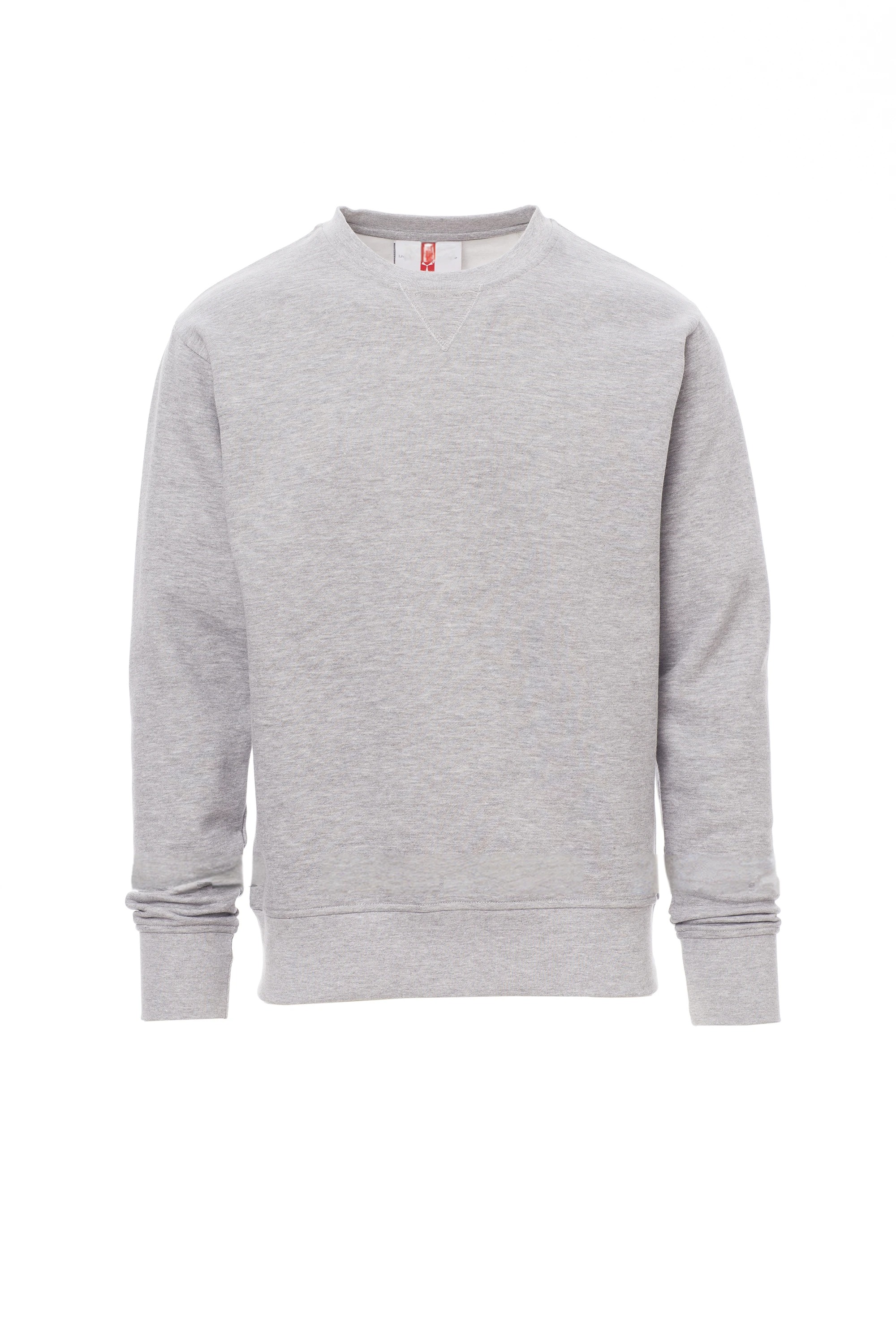 Payperwear ORLANDO MELANGE Grey 40% Polyester, 60% Cotton Men Sweat Shirt L